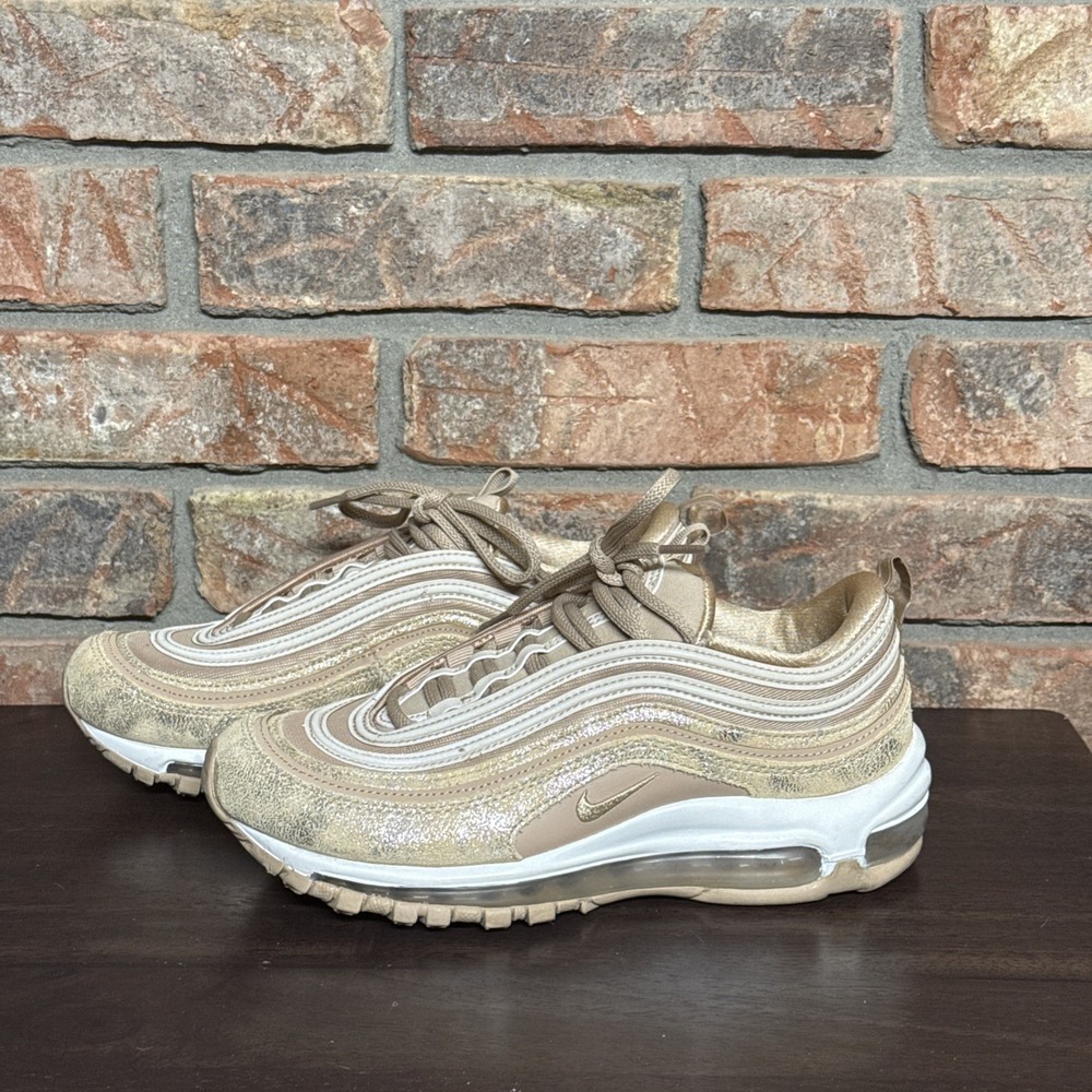 Nike Wmns Air Max 97‎ Hemp Brown Women Size 7 Shoes Sneakers FB1289-200